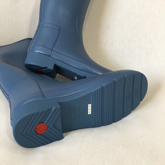 Hunter Originals Refined Tall Rain Boots women’s sz 6 new - Picture 6 of 11